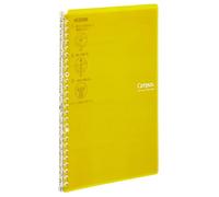 KOKUYO Campus Smart Ring Binder Notebook, B5, capacità 25, 26 anelli, giallo, importazione giapponese (RU-SP700Y)
