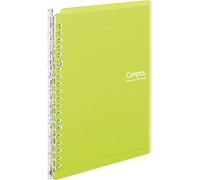 Kokuyo Campus Raccoglitore Quaderno A5 20 fori 25 fogli giallo verde Le -SP130YG