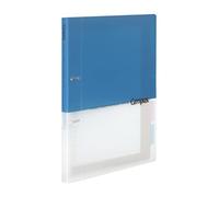Kokuyo Campus RU-PP158B - Raccoglitore a fogli mobili, formato A4, 2 fori, fino a 100 fogli, colore: blu