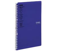 KOKUYO Campus Smart Ring Binder Notebook, B5, capacità 25, 26 anelli, viola, importazione giapponese (RU-SP700V)