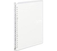 Kokuyo Campus Smart Ring Binder - Raccoglitore ad anelli, formato A5, 20 anelli, trasparente, per ufficio, di "Kokuyo Co., Ltd."