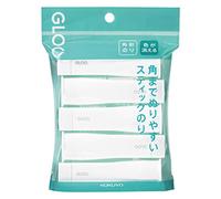 Kokuyo Colla quadrata (gloo), misura S, 5 bastoncini (disappering)