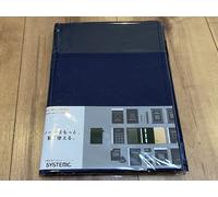 KOKUYO Cover Systemic Ring Notebook A5 blu navy 50 fogli No-V685B-DB F/S