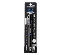KOKUYO Enpitsu Sharp tipo Mx Metal Grip, 0,7 mm (PS-P502B-1P), Blu