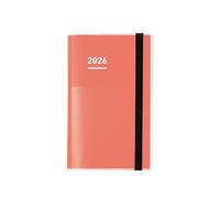 Kokuyo Jibun Techo First Kit 2026 Mensile Settimanale A5/B6 Slim Planner...