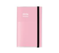 Kokuyo Jibun Techo First Kit 2026 Mensile Settimanale A5/B6 Slim Planner...