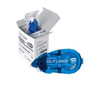 KOKUYO Nastro Colla Dot Liner Ricarica Adesivo Forte Serie Ta-D400-08 Giappone