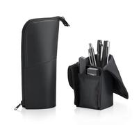 KOKUYO NEO CRITZ - Astuccio per penne, colore: Nero x Nero