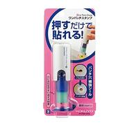 KOKUYO One Patch Stamp Blue Punch Hole Reforcing Seal Ta-PSM10NB W35xd25×h97