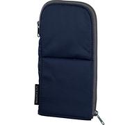 Kokuyo Pencil Case Neocritz piatto navy (f-vbf160 - 1)