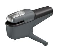 Kokuyo SLN-MSH110SD - Cucitrice portatile, 10 fogli, colore: nero seppia