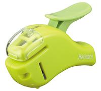 Kokuyo Stapleless Stapler Harinacs Compact Alpha, verde (sln-msh305g)
