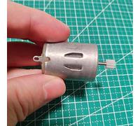 KOKYLEZN Starter elettronico 1set R280 DC avviamento elettronico, 8000RPM modello fai da te ventilatore giocattolo Tand elicottero parti barca, 102A albero ingranaggio micro mini 3V-9V