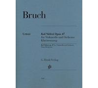 Max Bruch-Kol Nidrei Opus 47 for Violoncello and Orchestra-Instrumental Work