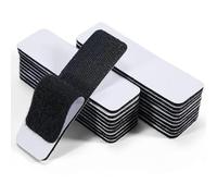 Kolamom 20 Pezzi Feltro Adesivo Forte Biadesivo, Strappo Adesivo 3 cm × 10 CM per Pareti, Pavimento, Plastica, Vetri, Metalli