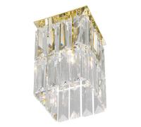 KOLARZ Prisma - plafoniera oro cristallo Kolarz