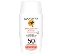 Kolastyna Sun Fluido Ultra-leggero Colorante per il Viso, SPF50+