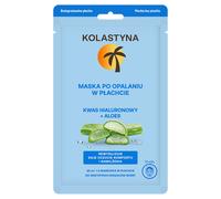 Kolastyna Sun Maschera viso in tessuto doposole 20 ml g
