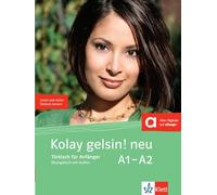 Kolay gelsin! neu. Übungsbuch + Audio-CD: Türkisch für Anfänger A1 - A2