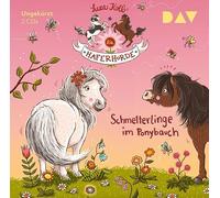 Kolb,Suza - Die Haferhorde 04: Schmetterlinge im Ponybauch: Ungekürzte Lesung mit Bürger Lars Dietrich