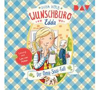 Kolb,Suza - Wunschbüro Edda - Teil 2: Der Oma-Sissi-Fall: Ungekürzte Lesung mit Lea van Acken