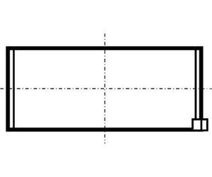 Kolbenschmidt 37098600 pistone e anelli