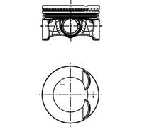 Pistone KOLBENSCHMIDT KS 40247600
