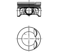 Pistone KOLBENSCHMIDT 40247610