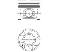 KOLBENSCHMIDT 40356600 Pistone motore