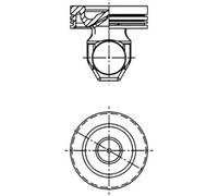 Kolbenschmidt 40368962 pistone e anelli