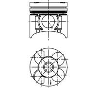 Pistone KOLBENSCHMIDT 40392600