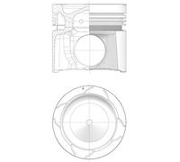 Pistone KOLBENSCHMIDT 40 393 601