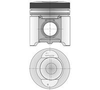 KOLBENSCHMIDT 40483600 Pistone