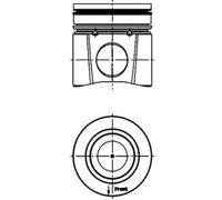 Kolbenschmidt Pistone Con Anelli E Bulloni 4089421 3972886 ISB-135 ISB-150