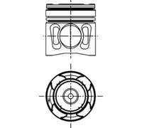 KOLBENSCHMIDT 40595601 Pistone per BREDAMENARINIBUS,ERF,FAP,HIGER,LAZ,MAN,NEOPLA