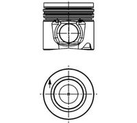 Pistone KOLBENSCHMIDT 40 652 610