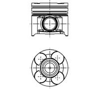 KS KOLBENSCHMIDT 40 660 600 pistone