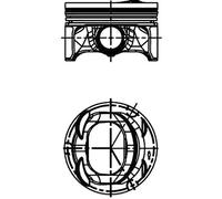 KOLBENSCHMIDT 40846620 pistone