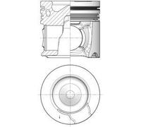 Kit di riparazione, pistone/canna del cilindro KOLBENSCHMIDT 41263960