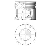 Pistone KOLBENSCHMIDT 41 268 610