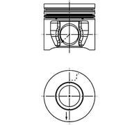 Kolbenschmidt 41285620 pistone e anelli | Compatibile con: FORD TRANSIT Bus, TRANSIT Kasten, TRANSIT Pritsche/Fahrgestell