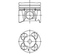 Pistone KOLBENSCHMIDT 41287600