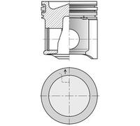 Pistone motore 41522600 KOLBENSCHMIDT per FIAT STILO