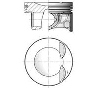 KOLBENSCHMIDT 41533620 Pistone per AUDI,CUPRA,SEAT,SKODA,VW