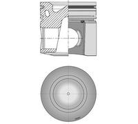 KOLBENSCHMIDT 41541620 Pistone per DAF,KENWORTH