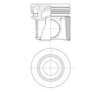 Kolbenschmidt 41677600 pistone e anelli