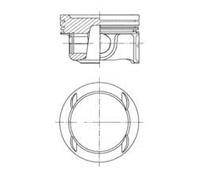 Pistone motore 41784600 KOLBENSCHMIDT per OPEL CHEVROLET