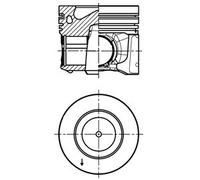 KOLBENSCHMIDT 42028600 Pistone motore
