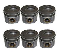 KOLBENSCHMIDT 6x Pistone per Mercedes Classe E W211 Classe C Modello T S203