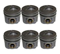 KOLBENSCHMIDT 6x Pistone Set per VW Audi Touareg 7P5 3.0 V6 Tdi 8RB 4G5 C7
